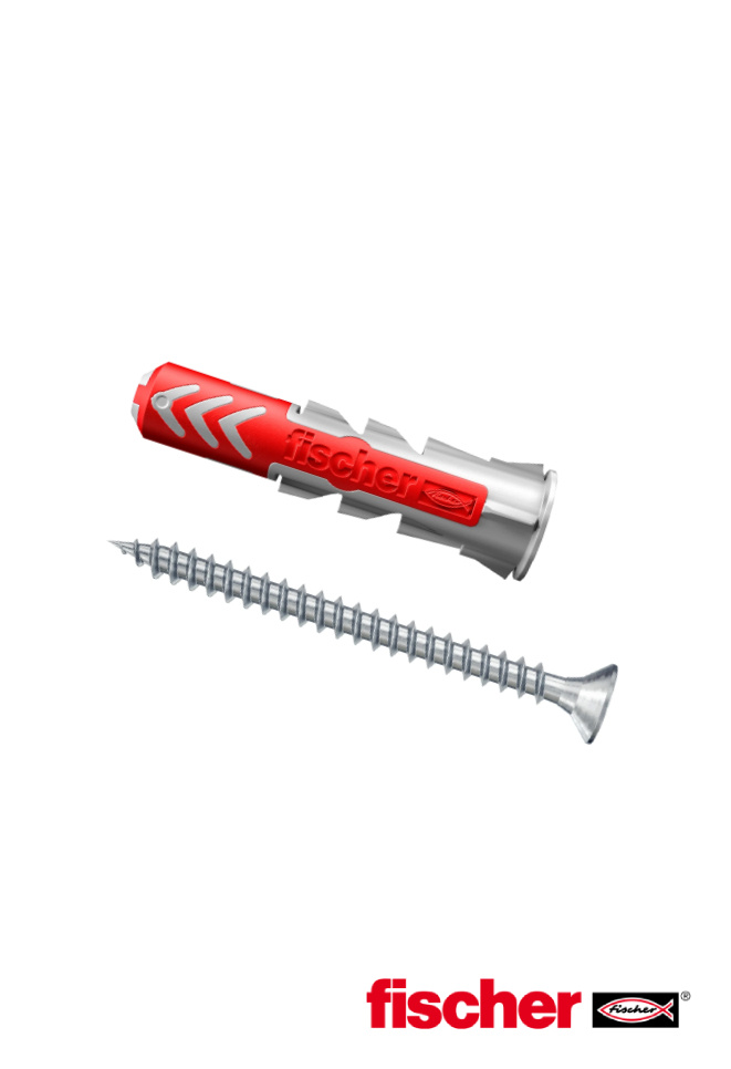 Schroeven RVS & Pluggen