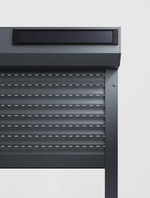 Alutech Solar Basisline Rolluik