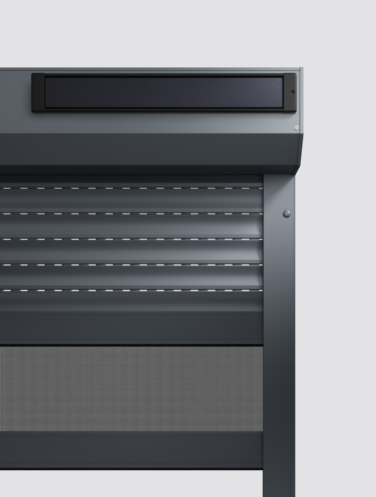 Alutech Solar Rolluik Hor