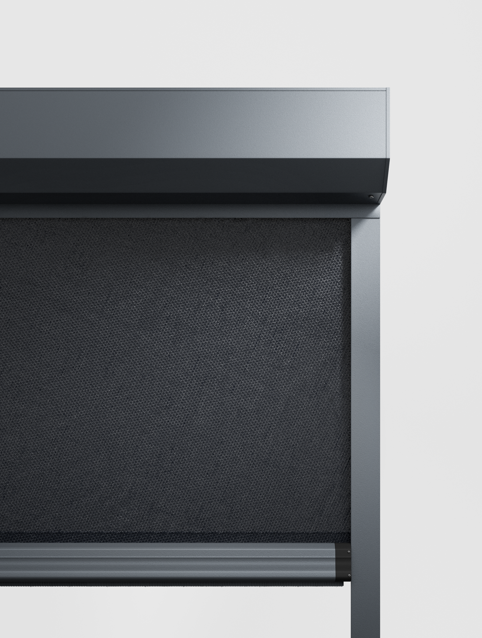 Somfy windvaste screen