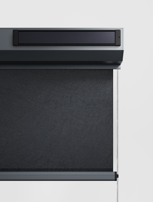 Solar zonwering screen met kabel