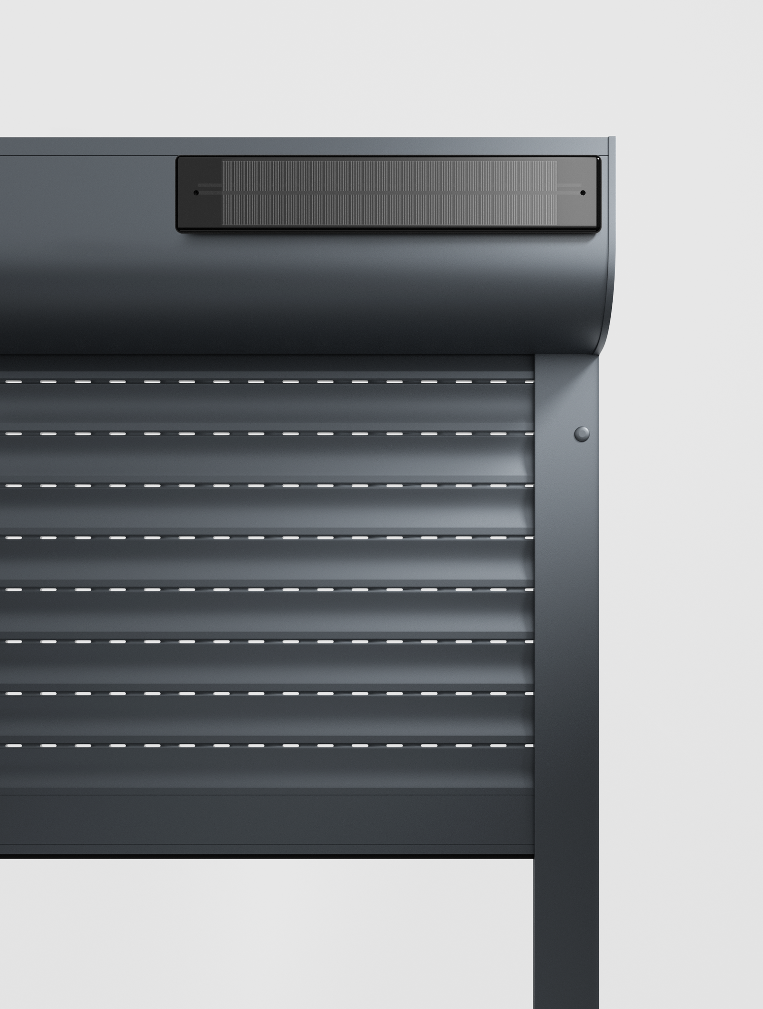 Alutech Solar Somfy Rolluik