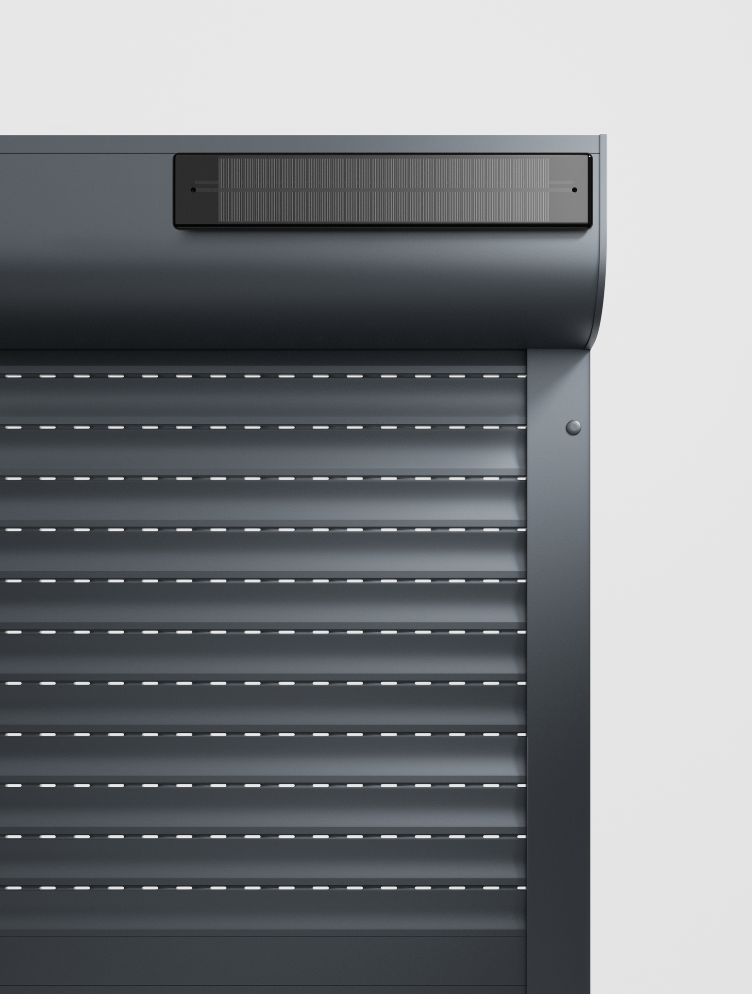 Alutech Solar Somfy Rolluik