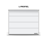 Sectionaal garagedeur op maat