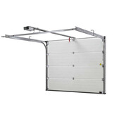 Sectionaal garagedeur op maat