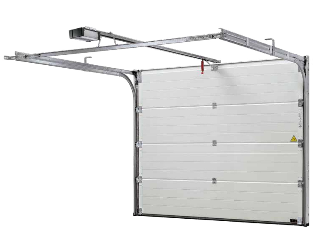 Sectionaal garagedeur op maat