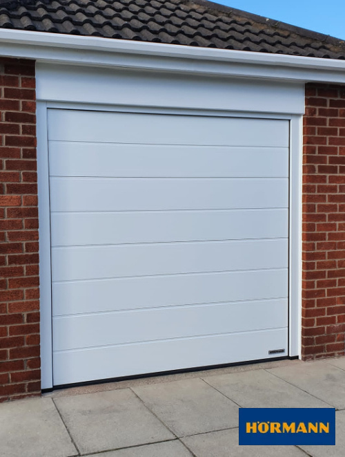 Sectionaal garagedeur op maat