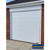 Sectionaal garagedeur op maat