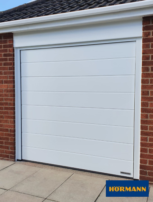 Sectionaal garagedeur op maat