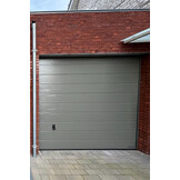 Sectionaal garagedeur op maat