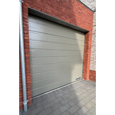 Sectionaal garagedeur op maat