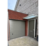 Sectionaal garagedeur op maat