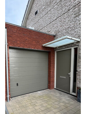 Sectionaal garagedeur op maat