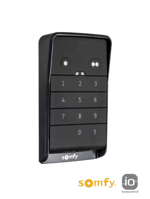 Somfy Draadloos Codeklavier IO Pro Kunststof