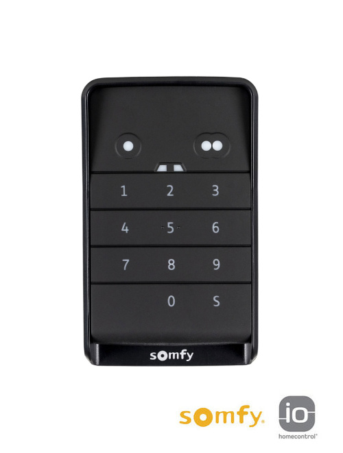 Somfy Draadloos Codeklavier IO Pro Kunststof