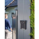 Somfy Draadloos Codeklavier IO Pro Metaal