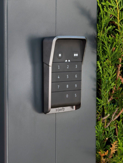 Somfy Draadloos Codeklavier IO Pro Metaal