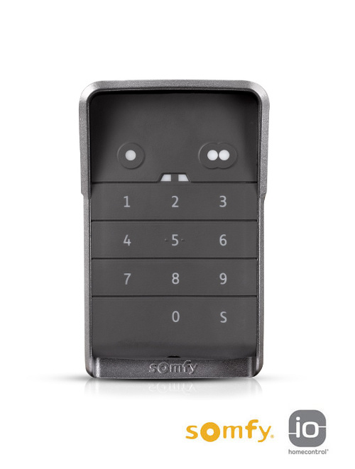 Somfy Draadloos Codeklavier IO Pro Metaal
