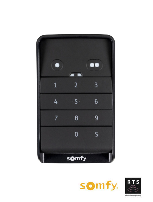 Somfy Draadloos Codeklavier RTS Pro Kunststof