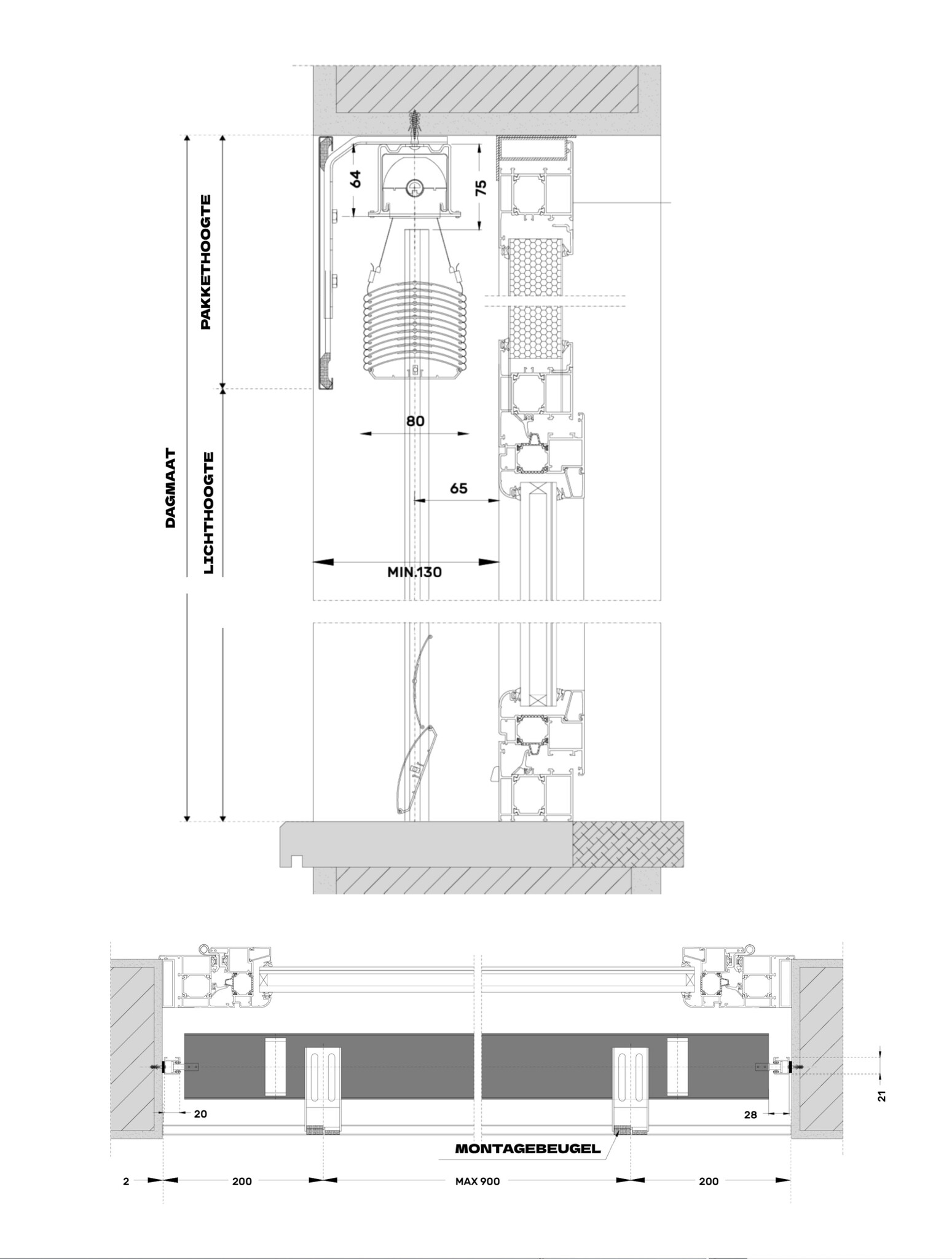 Buitenjaloezieën C 80