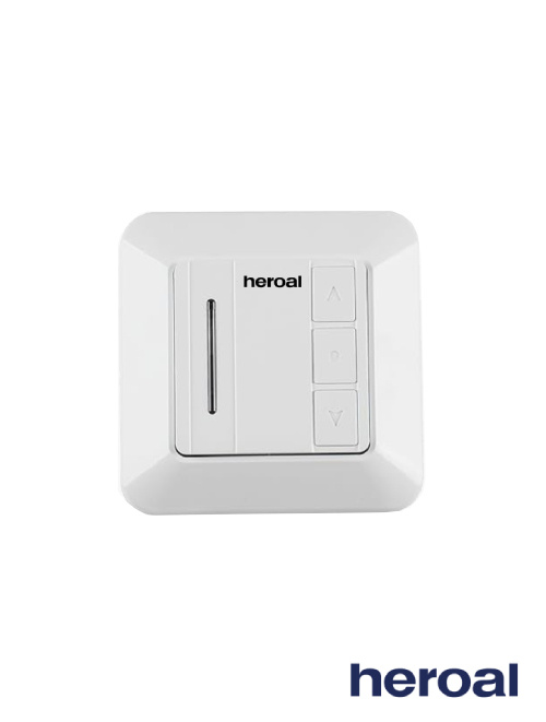 Heroal WT1 Draadloze Wandzender 1-kanaal