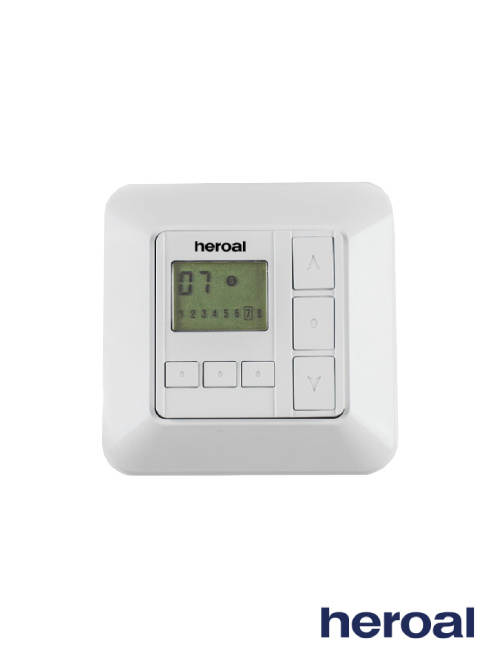 Heroal WT8 Draadloze Wandzender 8-kanalen