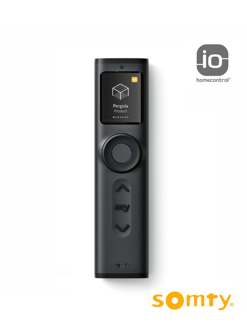 Somfy Ysia Patio IO Antraciet 16 kanaals Zender