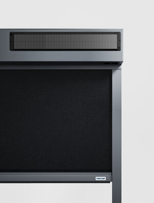 Heroal VS Z Windvast screen Solar