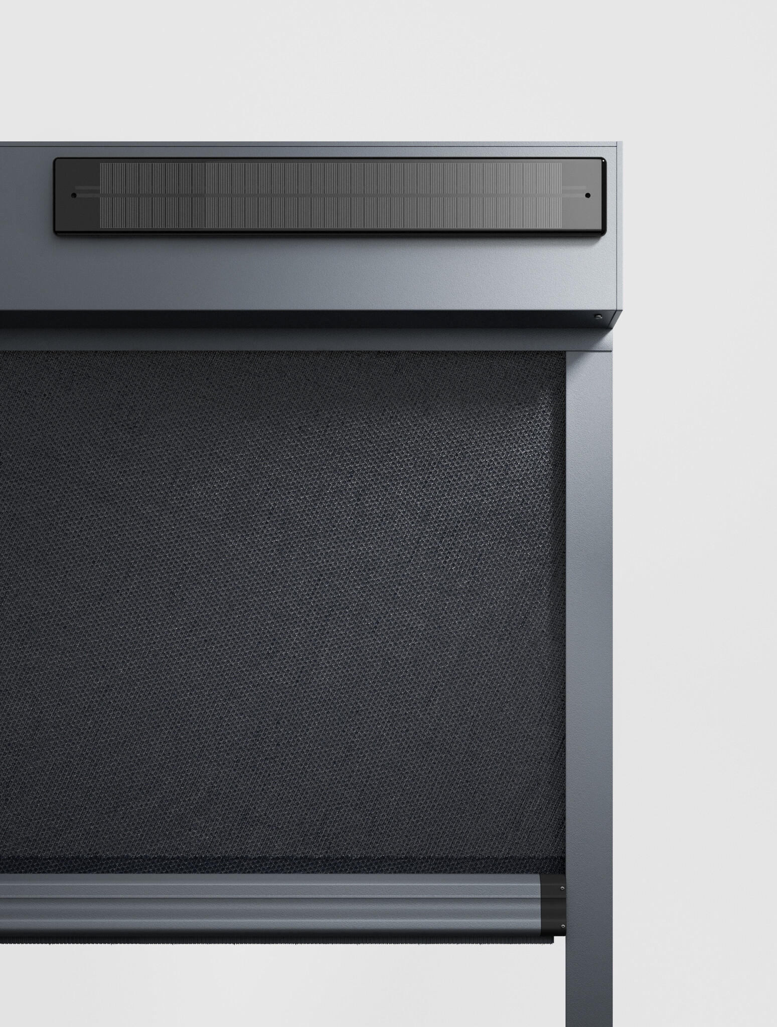 Windvaste screen Somfy Solar