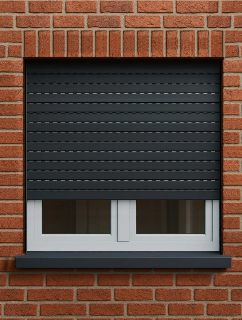 Alutech Inbouw Rolluik