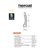 Heroal Rolluik RS37 SW