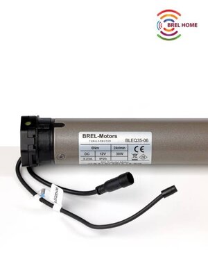 Brel Solaris Solar motor - Screen