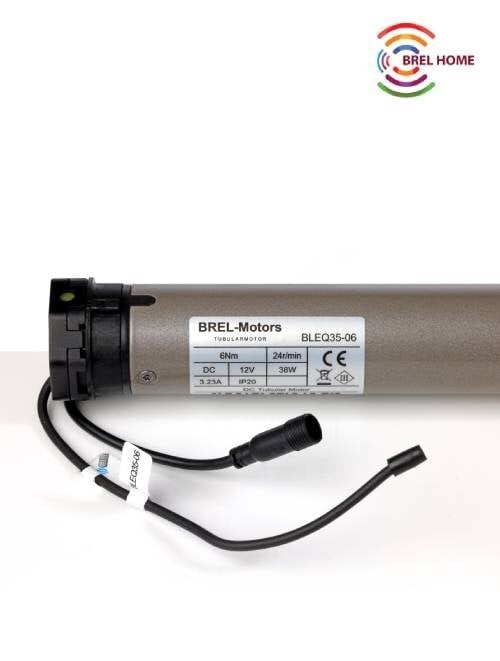 Brel Solaris Solar motor - Screen