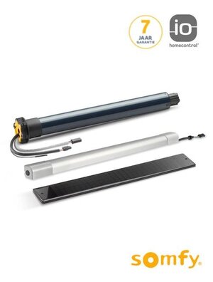 Somfy RS100 IO Solar motor - Rolluiken