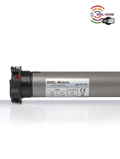 Brel Triton BRE45 motor Wifi - Rolluiken