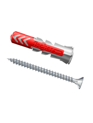 Schroeven RVS & Pluggen