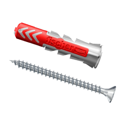 Schroeven RVS & Pluggen