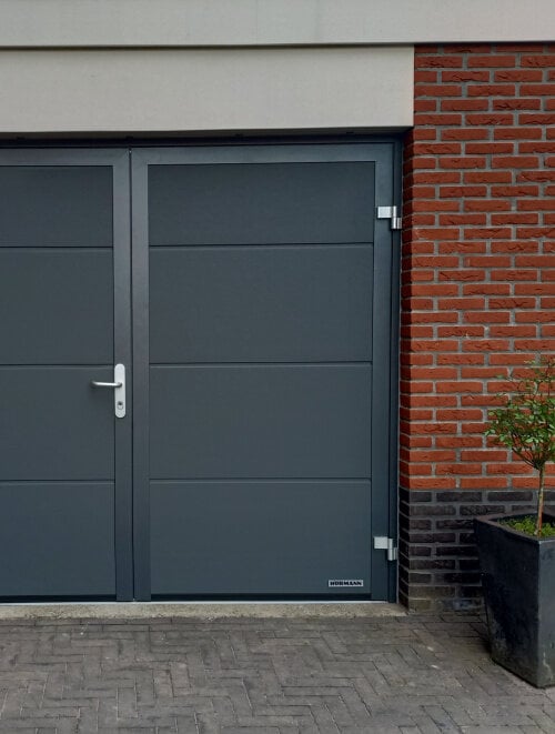 Openslaande garagedeuren Hörmann NT60-2