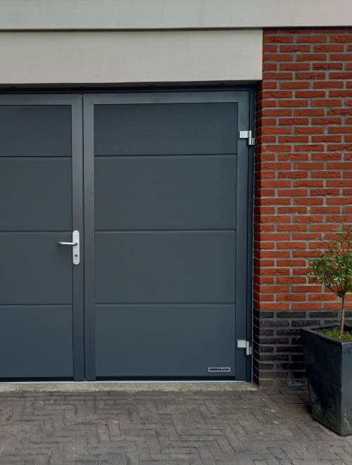 Openslaande garagedeuren Hörmann NT60-2