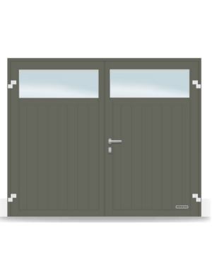 Openslaande garagedeuren Hörmann NT80-2 Dutch Edition Single