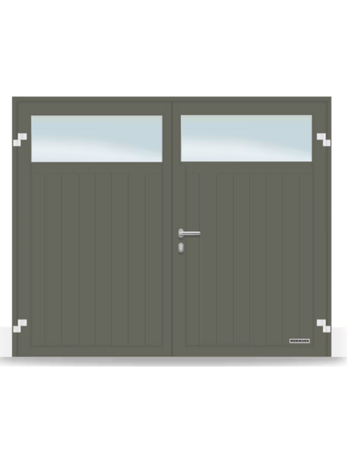 Openslaande garagedeuren Hörmann NT80-2 Dutch Edition Single