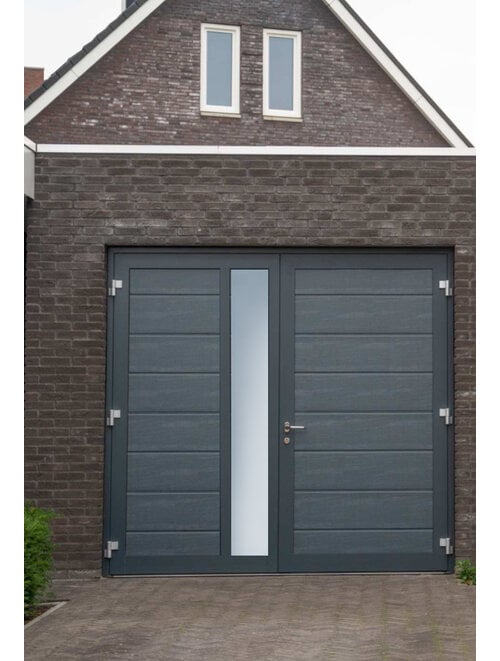 Openslaande garagedeuren Hörmann NT80-2 Window