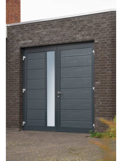 Openslaande garagedeuren Hörmann NT80-2 Window