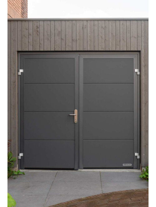 Openslaande garagedeuren Hörmann NT60-2