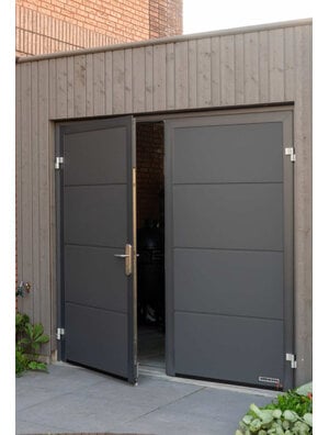 Openslaande garagedeuren Hörmann NT60-2