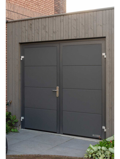 Openslaande garagedeuren Hörmann NT60-2