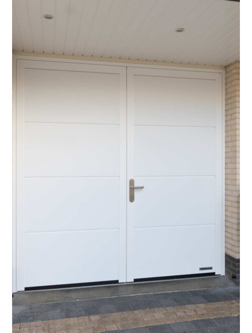 Openslaande garagedeuren Hörmann NT60-2