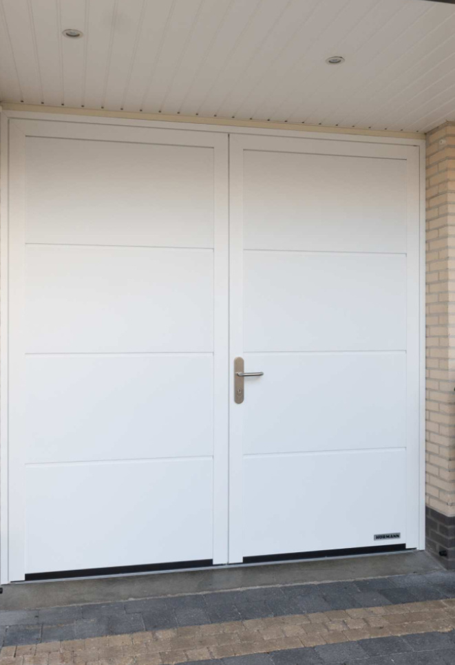 Openslaande garagedeuren Hörmann NT60-2