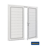 Openslaande garagedeuren Hörmann NT80-2
