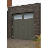 Openslaande garagedeuren Hörmann NT80-2 Dutch Edition Single